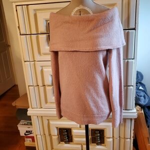 Theory Off The Shoulder Sweater